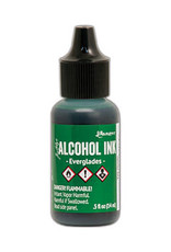 Tim Holtz - Ranger Alcohol Ink 1/2 oz Everglades