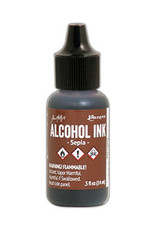 Tim Holtz - Ranger Alcohol Ink 1/2 oz Sepia