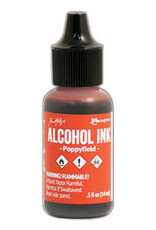 Tim Holtz - Ranger Alcohol Ink 1/2 oz - Poppyfield