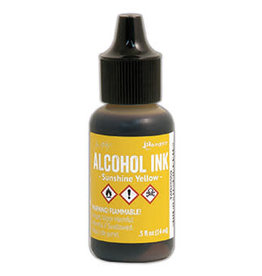 Tim Holtz - Ranger Alcohol Ink 1/2 oz Sunshine Yellow