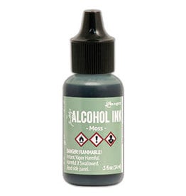 Tim Holtz - Ranger Alcohol Ink 1/2 oz - Moss