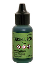 Tim Holtz - Ranger Alcohol Pearl Ink 1/2 oz Envy
