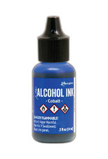 Tim Holtz - Ranger Alcohol Ink 1/2 oz Cobalt