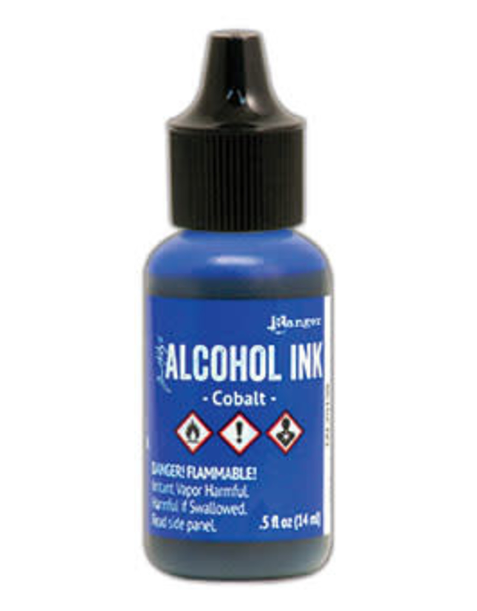 Tim Holtz - Ranger Alcohol Ink 1/2 oz Cobalt