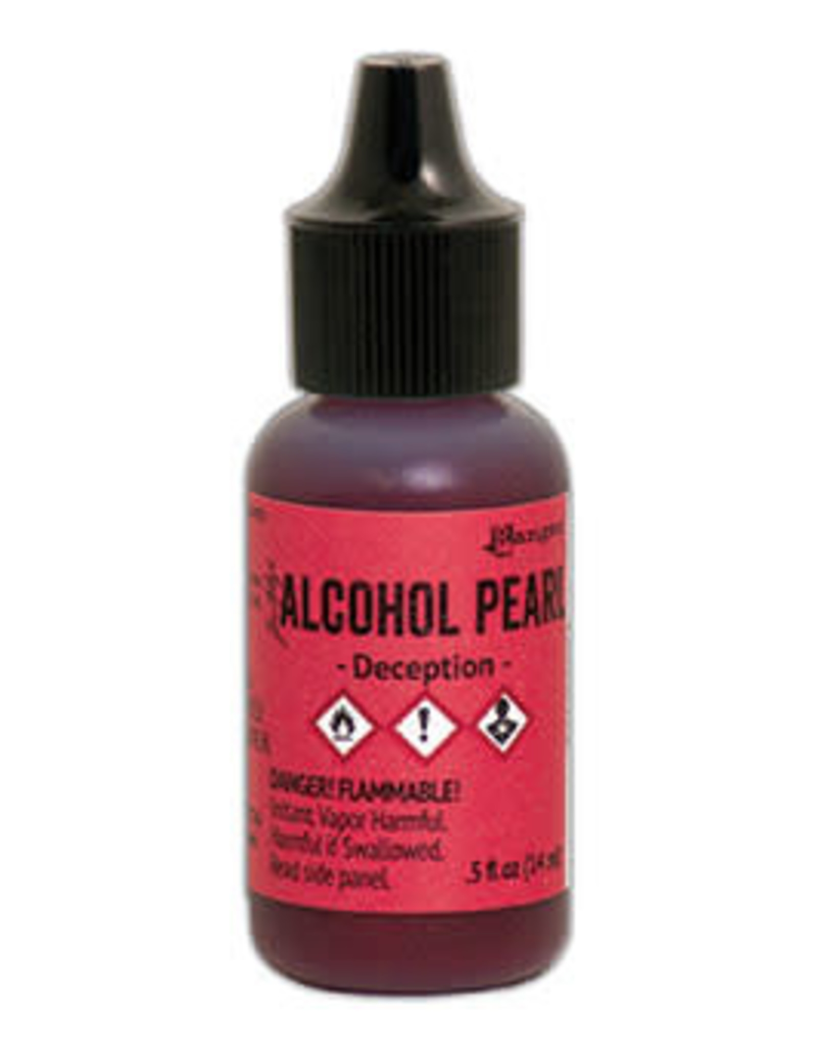 Tim Holtz - Ranger Alcohol Pearl Ink 1/2 oz Deception