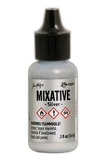 Tim Holtz - Ranger Alcohol Ink Metal Mixative 1/2 oz - Silver