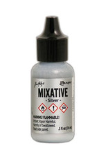 Tim Holtz - Ranger Alcohol Ink Metal Mixative 1/2 oz Silver