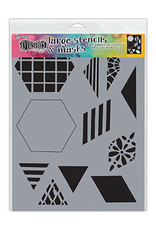 Dylusions 2" QUILT  -STENCILS DYLUSIONS