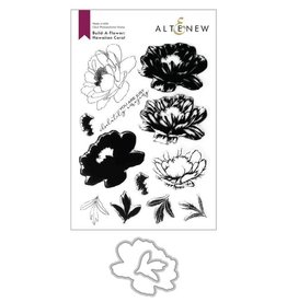 ALTENEW Build-A-Flower: Hawaiian Coral Layering Stamp and Die Set