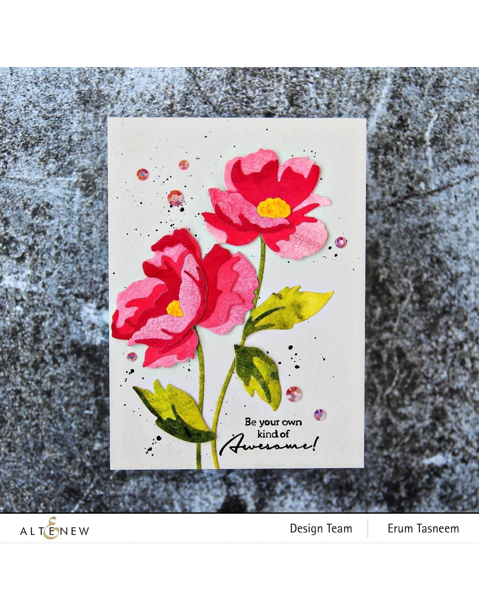 ALTENEW Craft-A-Flower: Poppy Layering Die Set