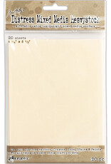 Tim Holtz - Ranger Distressed Mixed Media Heavystock 4.25 x 5.5