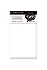 PHOTOPLAY PhotoPlay Say It With Stamps Scored Card