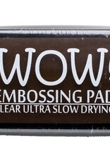 WOW! WOW! Embossing Pad - Slow Dry Ink - Clear