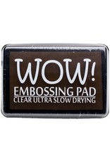 WOW! WOW! Embossing pad SLOW DRY INK PAD - CLEAR