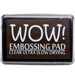 WOW! WOW! Embossing Pad - Slow Dry Ink - Clear