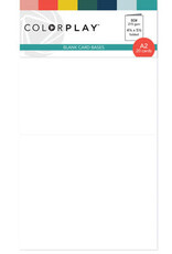 PHOTOPLAY PhotoPlay A2 Card Bases 20/Pkg 4.25X5.5