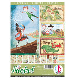 CIAO BELLA A4 Creative Pad, Neverland *Limited Edition*