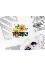 Catherine Pooler Designs Beautiful Day Bundle Diagonal Stripe Cover Plate Die