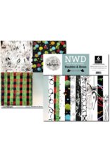 Wild Whisper Designs Baubles & Bows - 12x12 Paper Pack