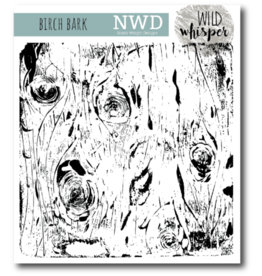 Wild Whisper Designs Birch Bark - 6x6 Stamp Set