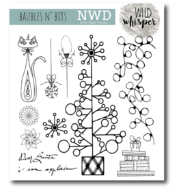 Wild Whisper Designs Baubles n' Bits - 6x6 Stamp Set
