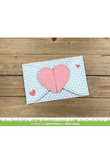 Lawn Fawn Gift Card Heart Envelope - Lawn Cuts