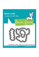 Lawn Fawn I Like You (a Lotl) - Lawn Cuts