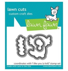 Lawn Fawn I Like You (a Lotl) - Lawn Cuts