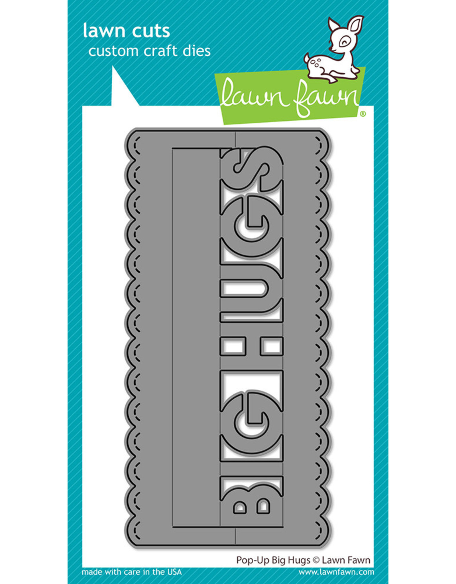 Lawn Fawn Pop-Up Big Hugs - Lawn Cuts