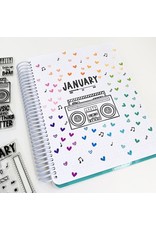 Catherine Pooler Designs Club Canvo Turn Up the Beat Stamp Set
