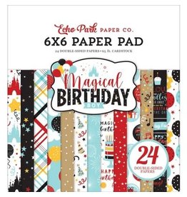 Echo Park 6X6 Paper Pad, Magical Birthday Boy