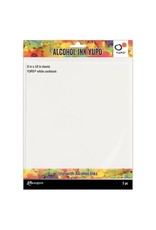 Ranger Alcohol Ink Yupo Paper, White - 8x10" (86lbs 5 Pack)