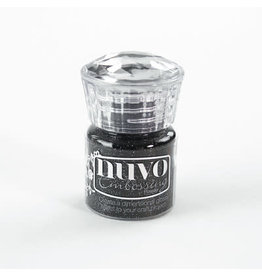 NUVO Nuvo Embossing Powder - Glitter Noir
