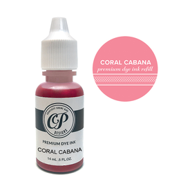 Catherine Pooler Designs Coral Cabana Ink Refill