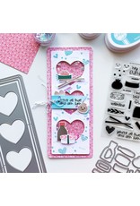 Catherine Pooler Designs Heart Trio Slimline Die