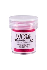 WOW! WOW Embossing Powder -  Love is the Drug