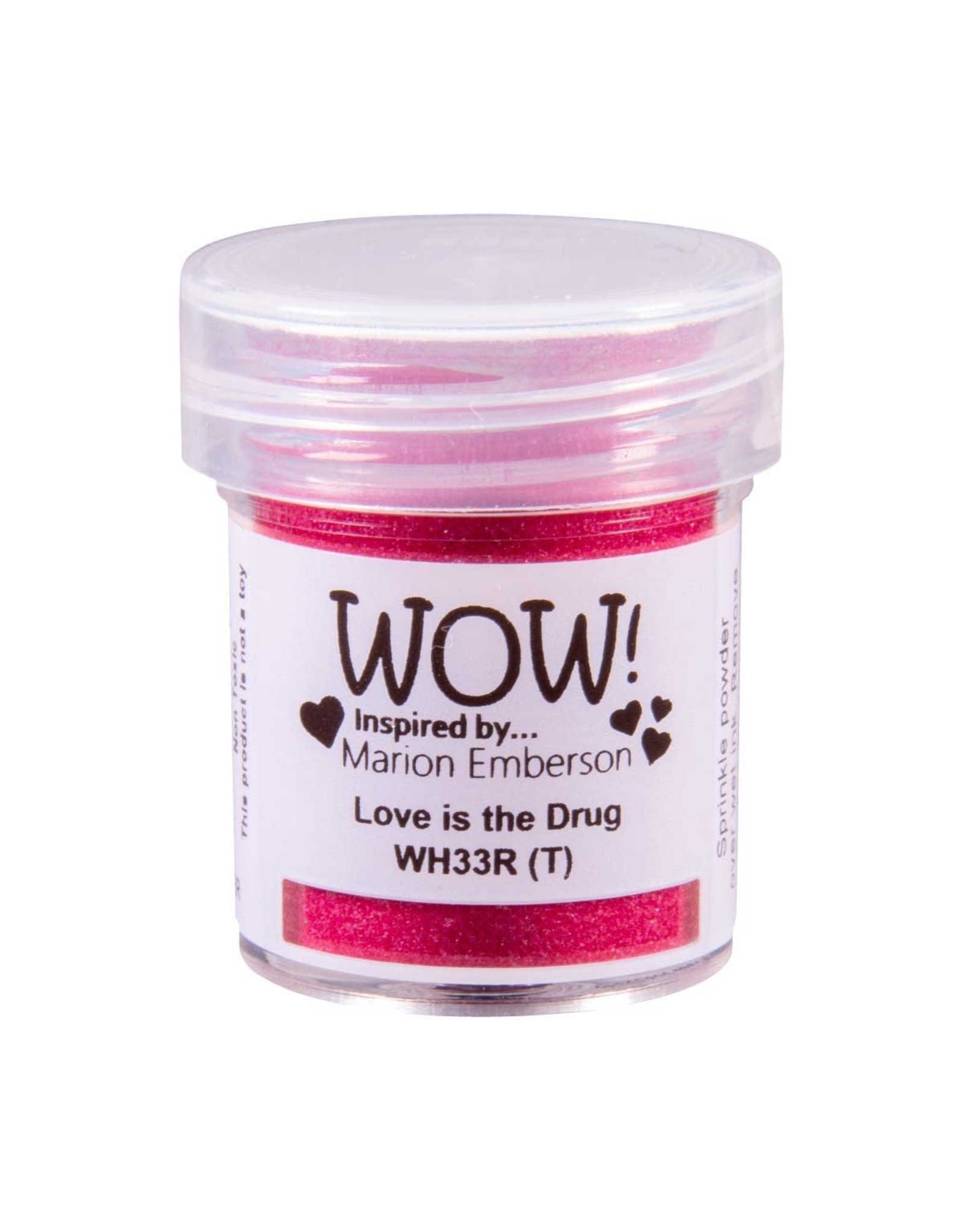 WOW! WOW Embossing Powder -  Love is the Drug