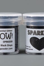 WOW! WOW!  Sparkles Glitter - Black Onyx