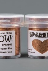 WOW! WOW!  Sparkles Glitter -  Copper Fire