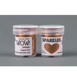 WOW! WOW Sparkles Glitter -  Copper Fire