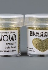 WOW! WOW!  Sparkles Glitter -  Gold Dust