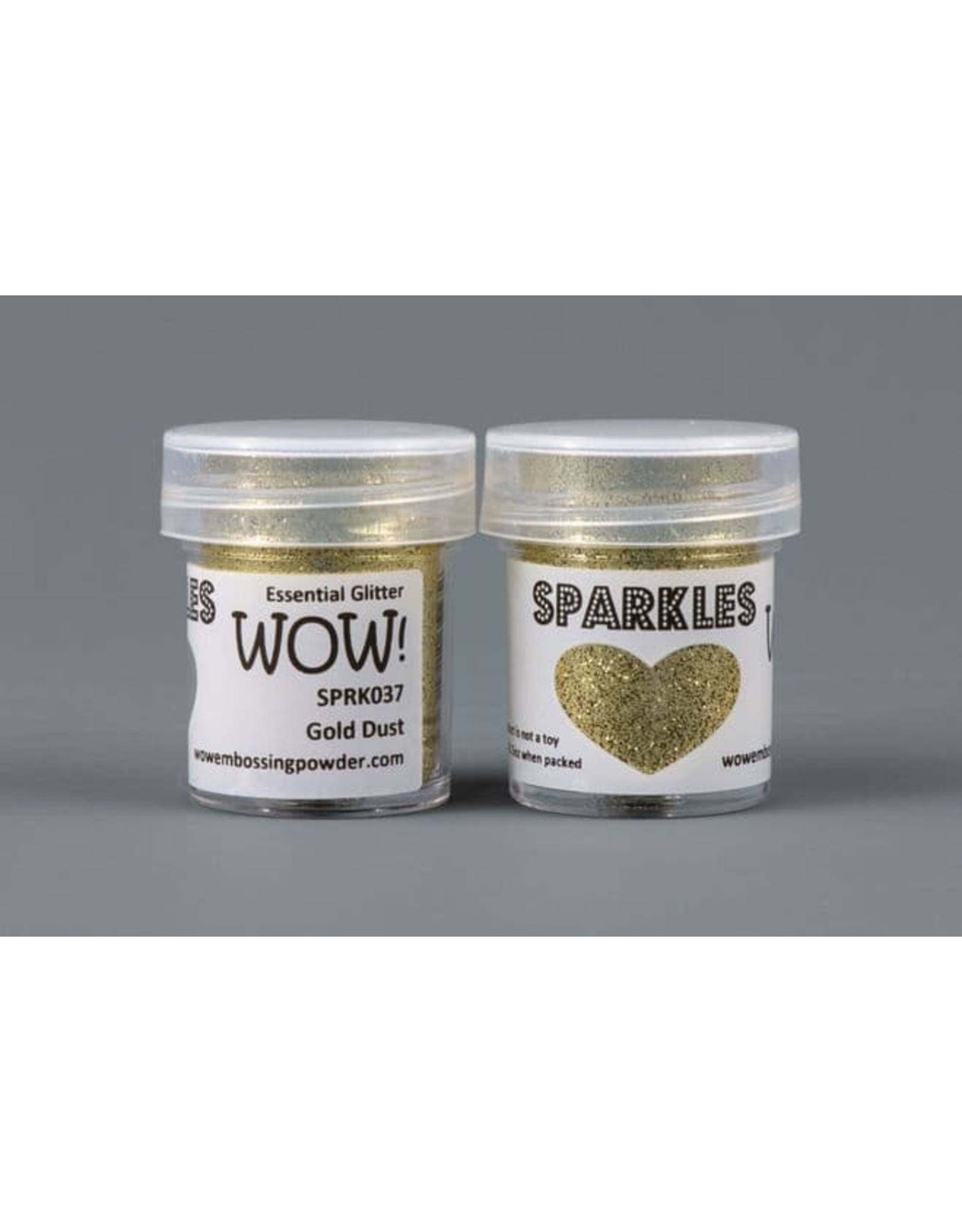 WOW! WOW Sparkles Glitter -  Gold Dust
