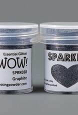 WOW! WOW!  Sparkles Glitter - Graphite