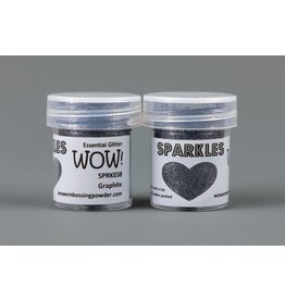 WOW! WOW!  Sparkles Glitter - Graphite