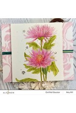 ALTENEW Paint-A-Flower: Spider Mums Outline Stamp Set