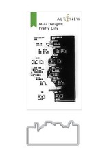 ALTENEW Mini Delight: Pretty City Stamp and Die Set