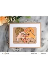 ALTENEW A Little Bit of Love Stamp & Die & Coloring Stencil Bundle