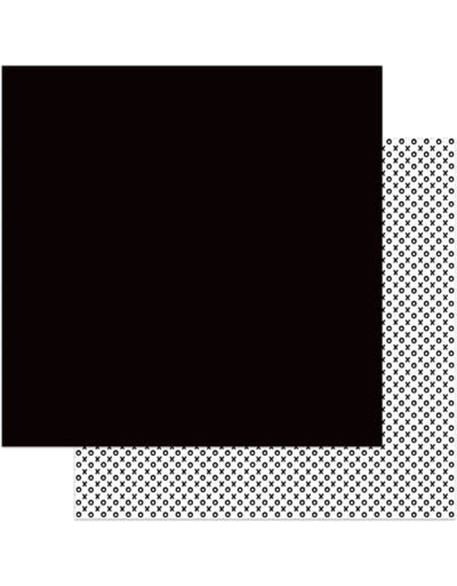 PHOTOPLAY 12X12 Solids+ Paper, Little One - Black