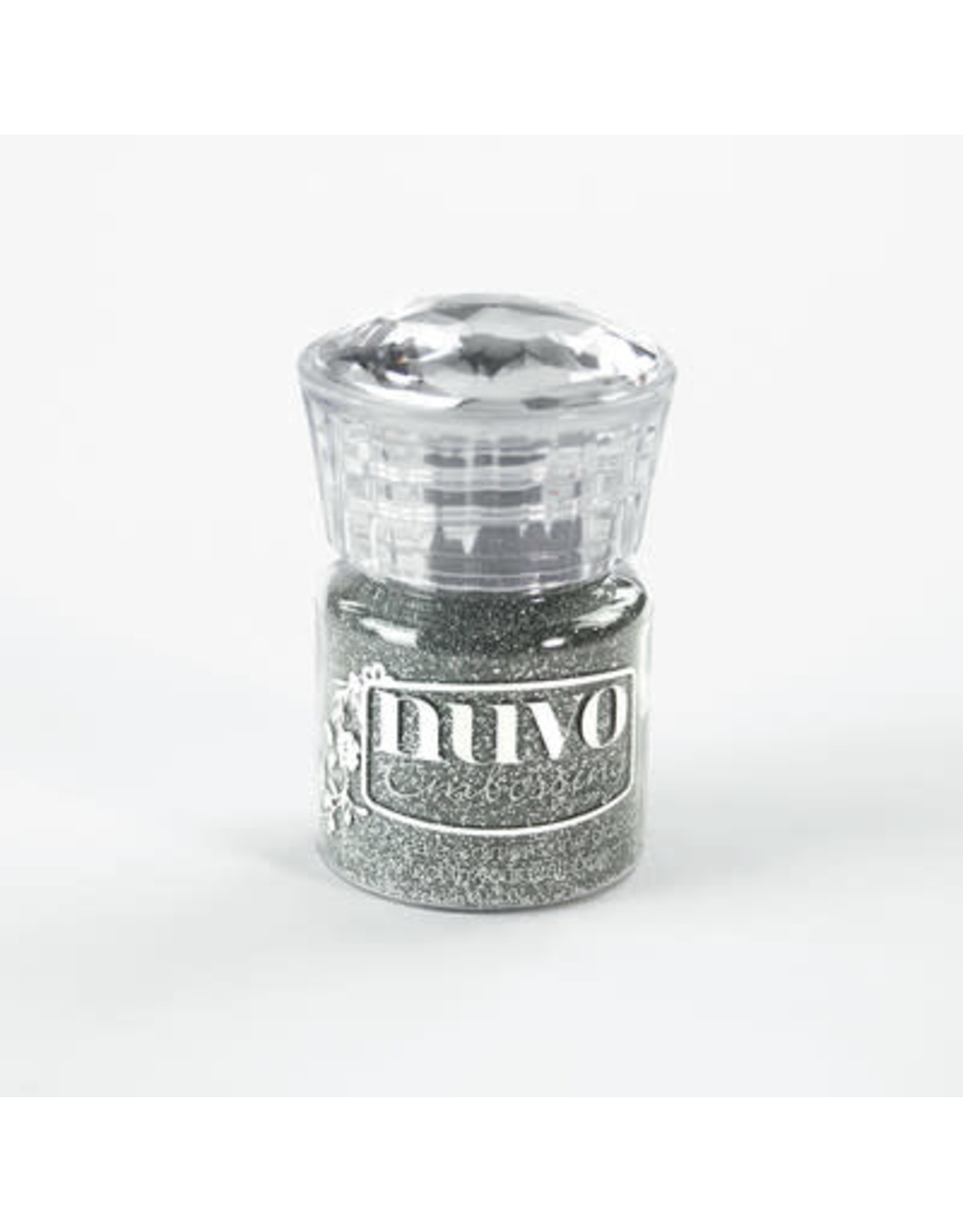 NUVO Nuvo Embossing Powder - Silver Moonlight