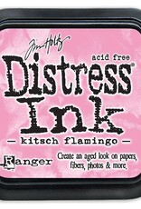 Tim Holtz - Ranger Distress Ink Pad - Kitsch Flamingo